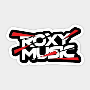 Roxy music Sticker